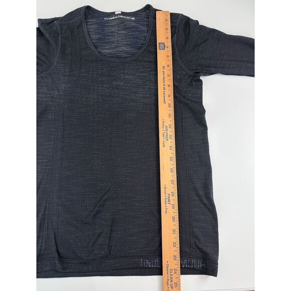 Under Armour Threadborne Seamless Space Dye Long Sleeve Shirt Women's XS / S ? - Picture 9 of 11